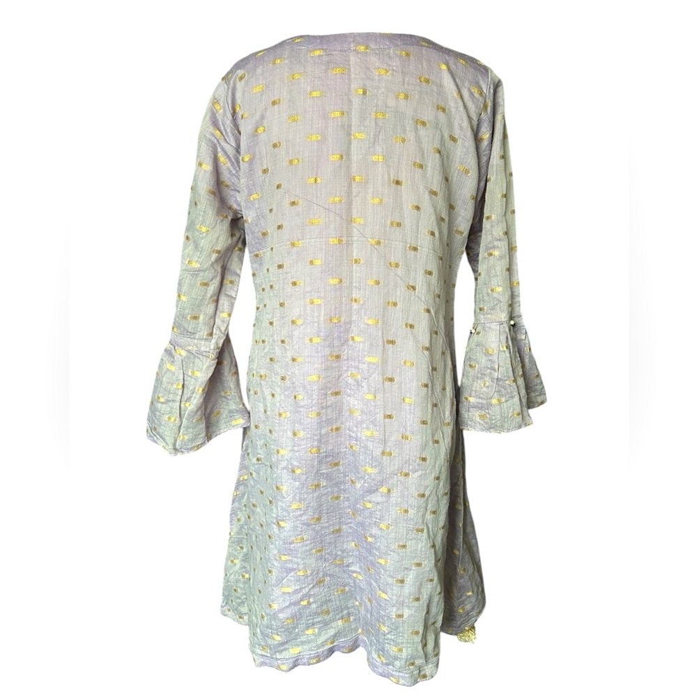 5/$25 Handmade vintage beaded and embroidered Middle Eastern style dress - Picture 2 of 16